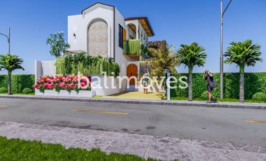 Off Plan Modern Three Bedroom Villa In Kesiman Kertalangu