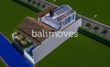Off Plan Modern Three Bedroom Villa In Kesiman Kertalangu
