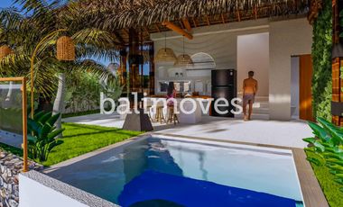 Off Plan Modern Three Bedroom Villa In Kesiman Kertalangu