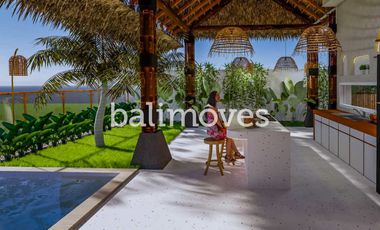 Off Plan Modern Three Bedroom Villa In Kesiman Kertalangu