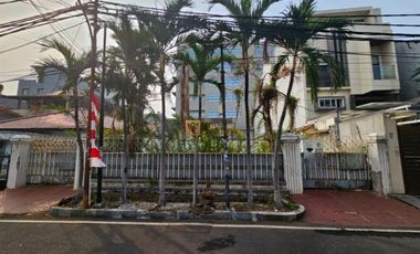 Dijual Cepat Tanah Ngantong Di Area Cideng Luas Tanah 460m2 Sertifikat SHM, Cocok Untuk Hunian atau Investasi Jakarta Pusat