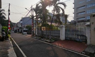 Dijual Cepat Tanah Ngantong Di Area Cideng Luas Tanah 460m2 Sertifikat SHM, Cocok Untuk Hunian atau Investasi Jakarta Pusat