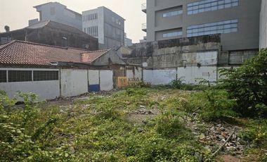Dijual Cepat Tanah Ngantong Di Area Cideng Luas Tanah 460m2 Sertifikat SHM, Cocok Untuk Hunian atau Investasi Jakarta Pusat