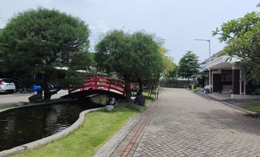 DIJUAL RUMAH EKSKLUSIF – JAPANESE STYLE CLUSTER RIVERSIDE