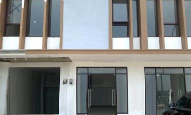 Ruko JBD 2lt 4x12 48m JGC Jakarta Garden City Cakung