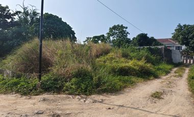 Land for Sale in Upper West Semarang – Main Road, Strategic Location, Urgent Sale (Below Market Price)