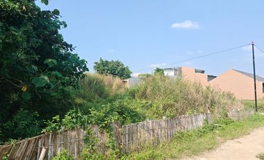 Land for Sale in Upper West Semarang – Main Road, Strategic Location, Urgent Sale (Below Market Price)