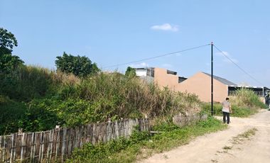 Land for Sale in Upper West Semarang – Main Road, Strategic Location, Urgent Sale (Below Market Price)