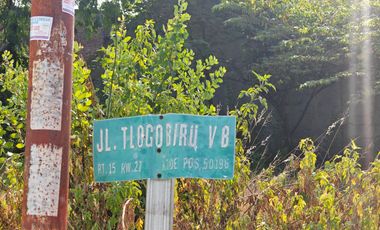 Land for Sale in Upper West Semarang – Main Road, Strategic Location, Urgent Sale (Below Market Price)