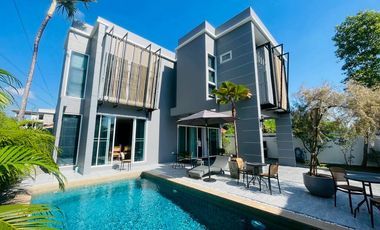 For Sale / Rent – Luxury Pool Villa Near Chiang Mai City