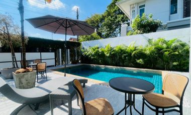 For Sale / Rent – Luxury Pool Villa Near Chiang Mai City
