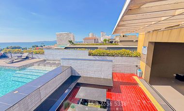 Gallery condo, Urgent sale 2 MB Just 100 meters to the Beach , Studio 26.26 sqm FQ ,Corner unit on 7 floor, ready to move in