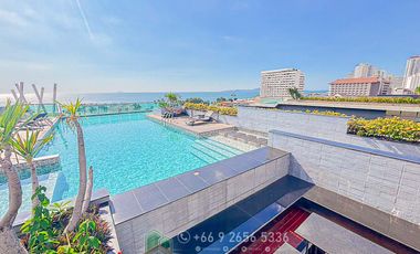 Gallery condo, Urgent sale 2 MB Just 100 meters to the Beach , Studio 26.26 sqm FQ ,Corner unit on 7 floor, ready to move in