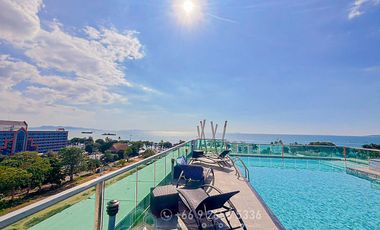 Gallery condo, Urgent sale 2 MB Just 100 meters to the Beach , Studio 26.26 sqm FQ ,Corner unit on 7 floor, ready to move in