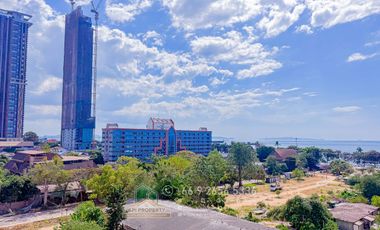 Gallery condo, Urgent sale 2 MB Just 100 meters to the Beach , Studio 26.26 sqm FQ ,Corner unit on 7 floor, ready to move in