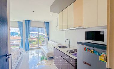 Gallery condo, Urgent sale 2 MB Just 100 meters to the Beach , Studio 26.26 sqm FQ ,Corner unit on 7 floor, ready to move in