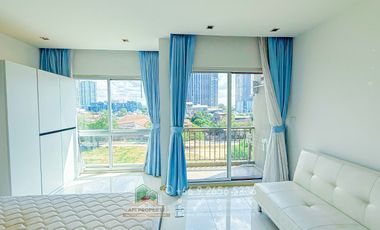 Gallery condo, Urgent sale 2 MB Just 100 meters to the Beach , Studio 26.26 sqm FQ ,Corner unit on 7 floor, ready to move in