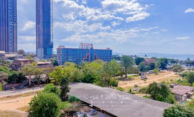 Gallery condo, Urgent sale 2 MB Just 100 meters to the Beach , Studio 26.26 sqm FQ ,Corner unit on 7 floor, ready to move in