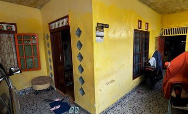 DIJUAL RUMAH HOOK JALAN BAUNG SIALANG SAKO PALEMBANG