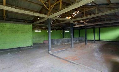 DISEWAKAN GUDANG DAN  RUMAH  CIANJUR