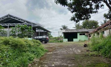 DISEWAKAN GUDANG DAN  RUMAH  CIANJUR