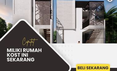 Jual RUKOST 15 KT KOSAN dekat kampus UIN KOS ciputat timur tangsel kota Tangerang Selatan