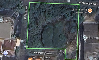 JUAL/SEWA EX BENGKEL DI JL TOMANG RAYA