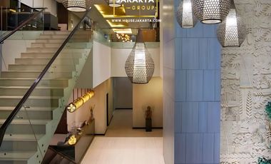 3-Star Hotel Commercial Building in Pancoran 8 Floors + Basement . Strategic Location Near Business & Office Districts