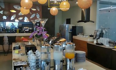 3-Star Hotel Commercial Building in Pancoran 8 Floors + Basement . Strategic Location Near Business & Office Districts