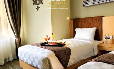 3-Star Hotel Commercial Building in Pancoran 8 Floors + Basement . Strategic Location Near Business & Office Districts