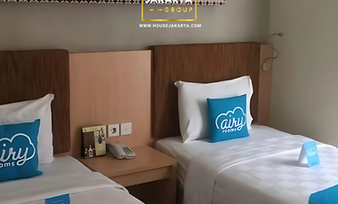 3-Star Hotel Commercial Building in Pancoran 8 Floors + Basement . Strategic Location Near Business & Office Districts