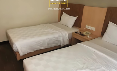 3-Star Hotel Commercial Building in Pancoran 8 Floors + Basement . Strategic Location Near Business & Office Districts