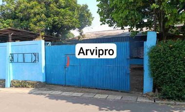 Ex Gudang LPG di Jatisampurna, Kota Bekasi