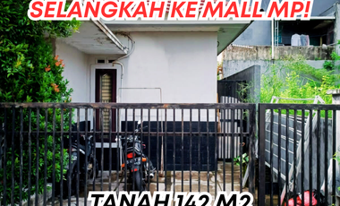 RUMAH KELUARGA BESAR: 4 KT SHM DI KAWASAN ELIT PANAKKUKANG