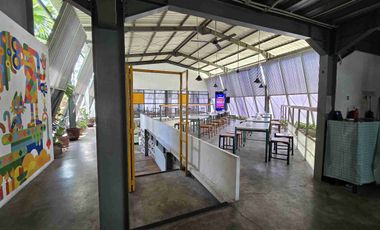 LANGKA! DISEWAKAN BANGUNAN KOMERSIAL MERR HOOK. ADA LAHAN PARKIR