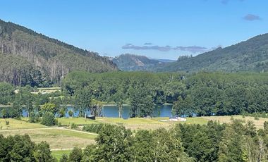 Se vende parcela en Condomino Alto Rio Valdivia