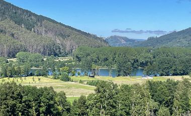 Se vende parcela en Condomino Alto Rio Valdivia
