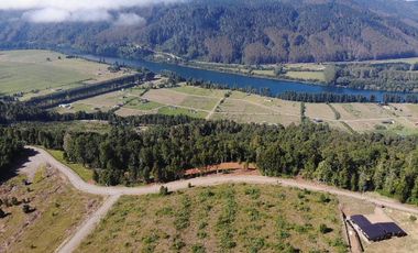 Se vende parcela en Condomino Alto Rio Valdivia