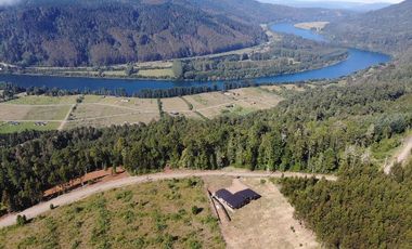 Se vende parcela en Condomino Alto Rio Valdivia
