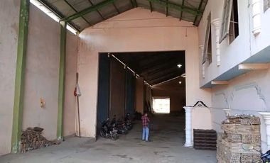 Dijual Gudang Zona Industri Lokasi Strategis Delanggu,Klaten Luas 2310m2