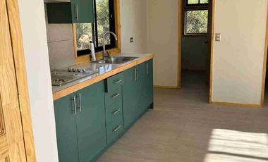 hermosa casa en olmue, dos dormitorios y dos baños