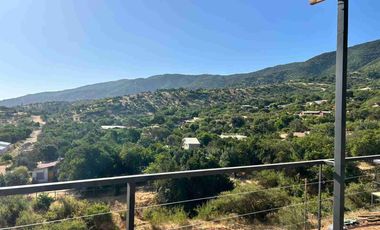 hermosa casa en olmue, dos dormitorios y dos baños