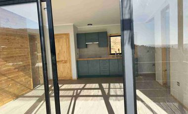 hermosa casa en olmue, dos dormitorios y dos baños