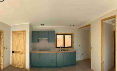 hermosa casa en olmue, dos dormitorios y dos baños