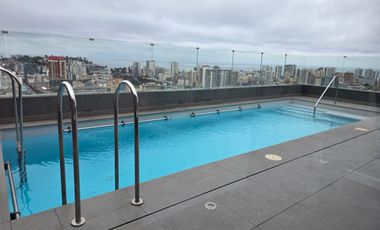 Arriendo amoblado diario en Viña del Mar 2H 2B 1E