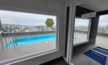 Arriendo amoblado diario en Viña del Mar 2H 2B 1E