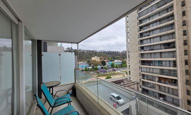 Arriendo amoblado diario en Viña del Mar 2H 2B 1E