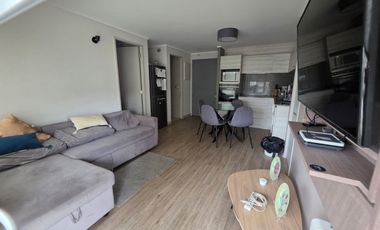 Arriendo amoblado diario en Viña del Mar 2H 2B 1E