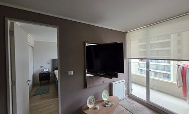 Arriendo amoblado diario en Viña del Mar 2H 2B 1E