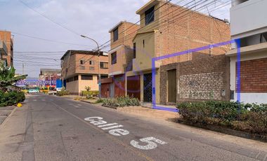 TERRENO EN VENTA FRENTE A PARQUE – LOS JAZMINES, CALLAO